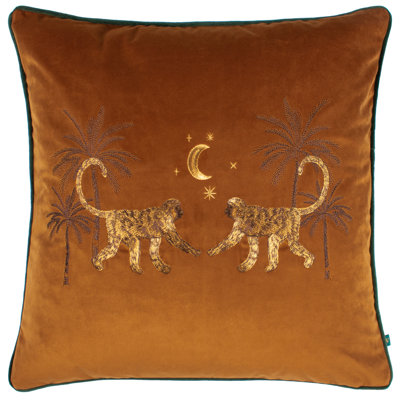 Dusk Monkey Square Scatter Cushion