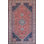 Wool Oriental Area Rug in Red/Blue