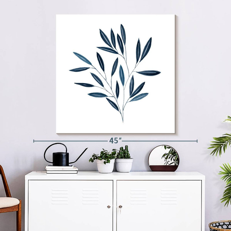 Harnek Navy Leaves II