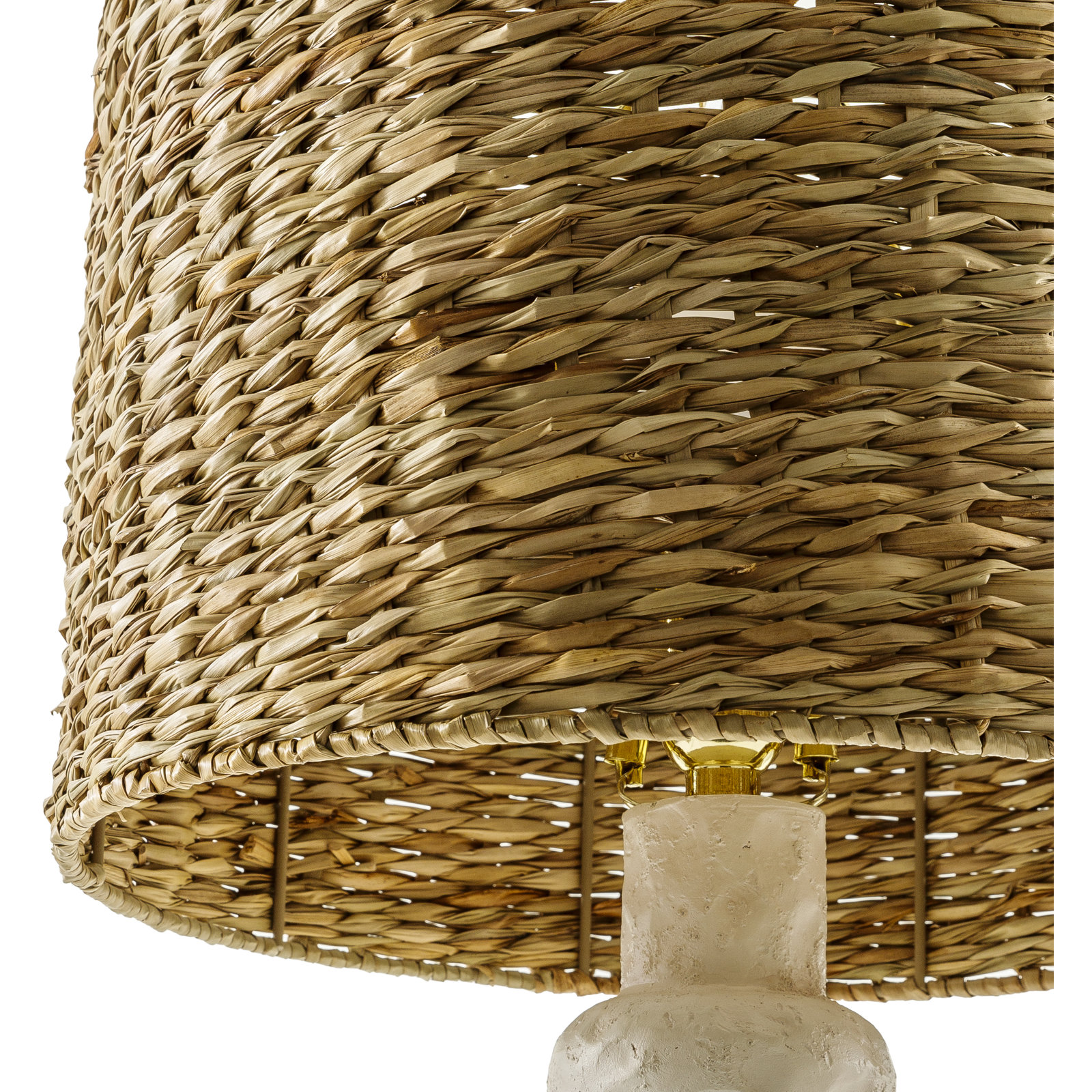 Camryn Table Lamp, White