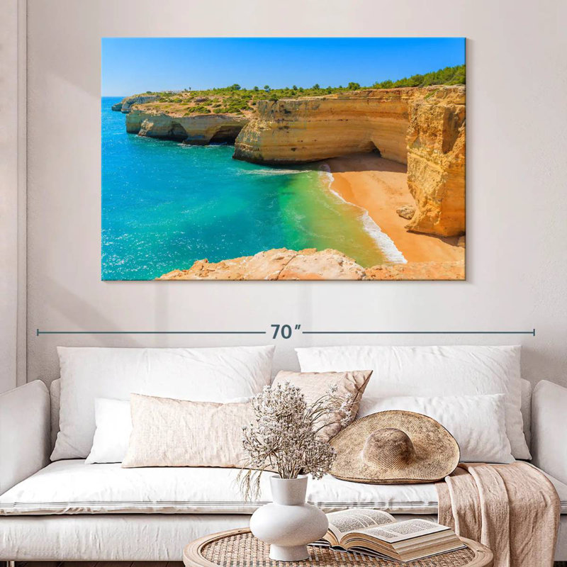 Ravi Golden Rock Cliff, Portugal, H 34 po x l 51 po