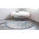 Tapis bleu Lyndsee