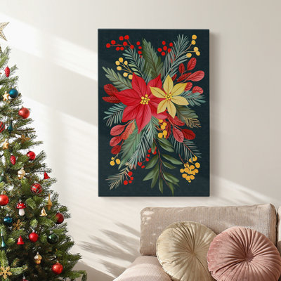 Art des Fêtes de Noël - Toile tendue avec châssis CVII