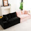 Stylish Color - Block Turtle Velvet multifonctionnel, arrangement flexible dans différents espaces, expérience d'assise confortable, qualité de construction pour une vie confortable, arrangement simple, ergonomique