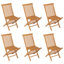 Zaynab 6 - Person Patio Dining Set with Rectangular Table