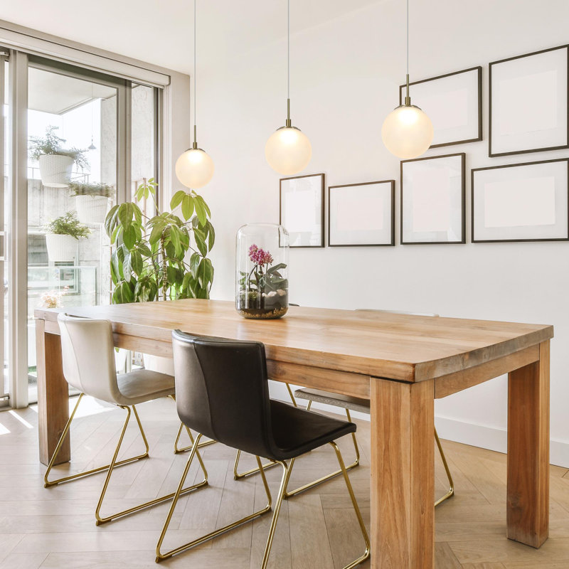 Luminaire suspendu sphère 1 lumière Christobel