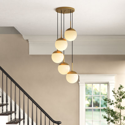 Elliot Dimmable Globe Cluster Pendant