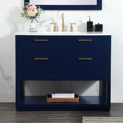 Ensemble de meuble-lavabo simple 42 po Felicity