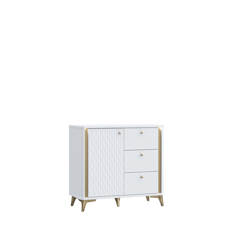 Adea Rectangle Accent Cabinet