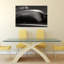 «Sleek Building Urban Ride Abstract Contemporary Geometric Architecture City», reproduction d'art murale-1098545852