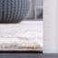 Tapis abstrait taupe / ivoire Goble-1981219635