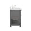 Ensemble de meuble-lavabo simple 54 po Curiel-2136891737