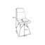 Crimora 47cm H Upholstered Side Chair-194886473