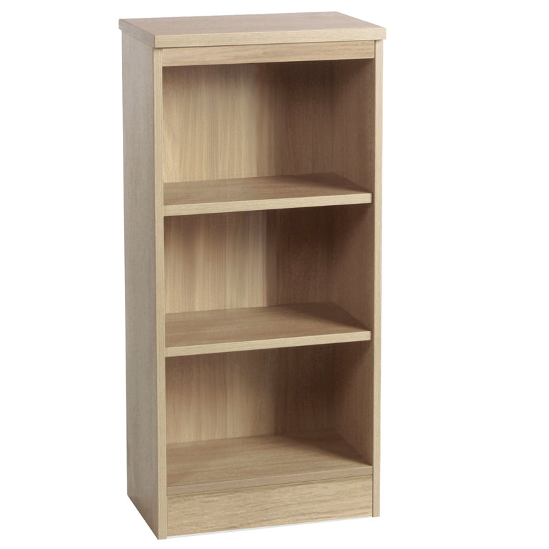 Moreno 48cm W Standard Bookcase, Sandstone