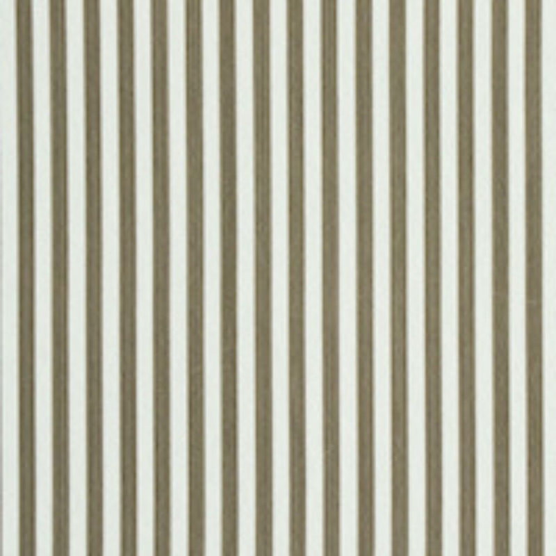 Edwin Stripe Narrow Wallpaper, Mushroom