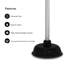 Free Standing Plunger