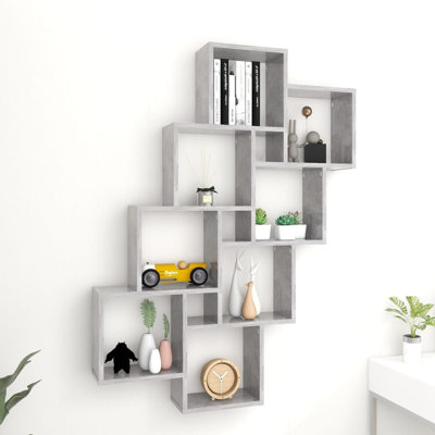 Gladi 8 Piece Cube Shelf