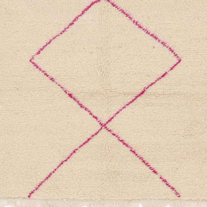 Tapis abstrait moderne 1799, Carré 4 pi