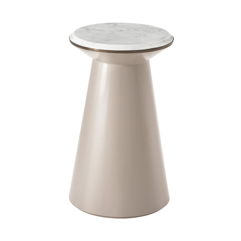 The Steve Leung Marble End Table