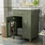 24-Inch Bathroom Vanity with Ceramic Sink-108801217