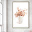 Modern Flora I Terracotta - Peinture-1264538932