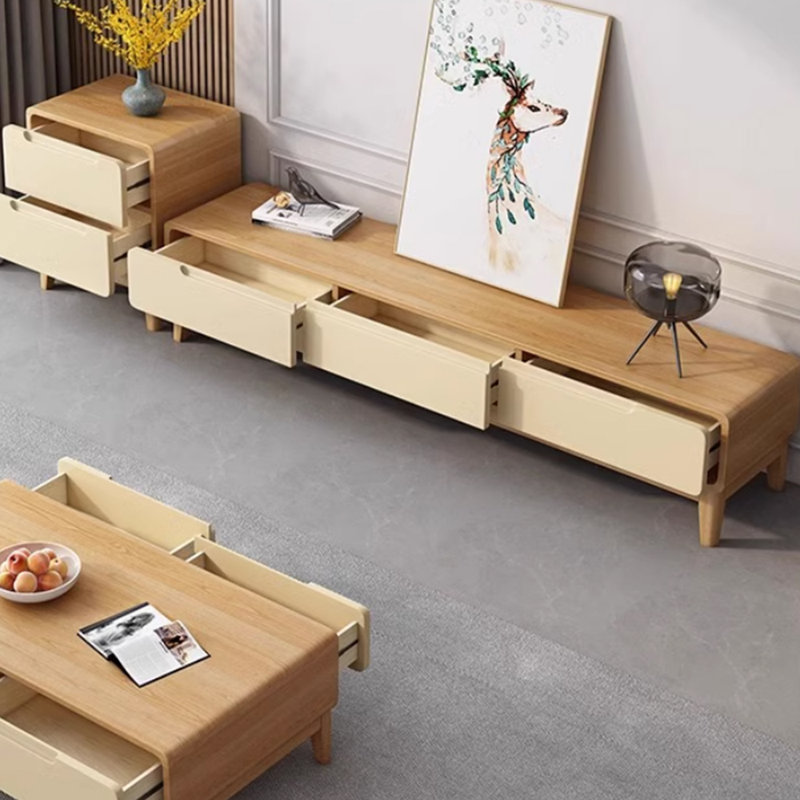 Combinaison meuble télé et table basse