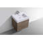 Ensemble de meuble-lavabo simple mural 24 po Parsonage-2030602576