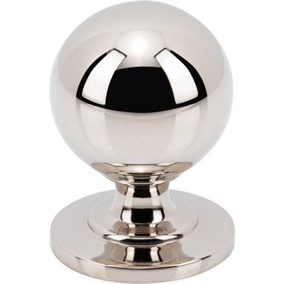 Divina 1 1/4" Diameter Round Smooth Knob