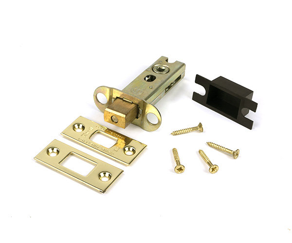 Heavy Duty Tubular Deadbolt, Polished Brass