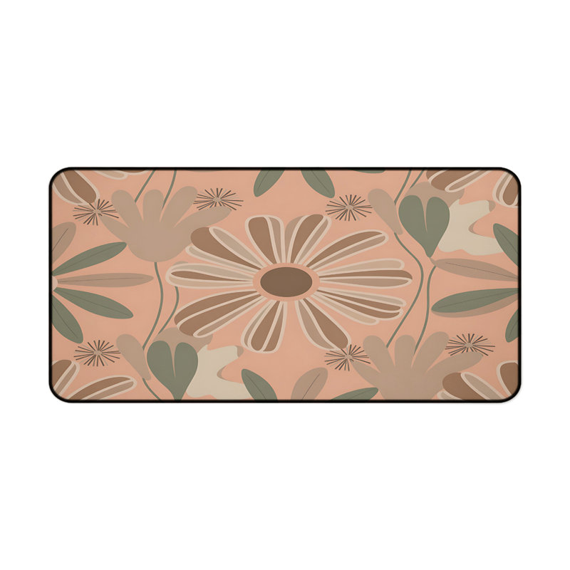 Polyester Desk Pad, 31.5x15.5