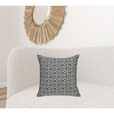  Coussin en laine réversible