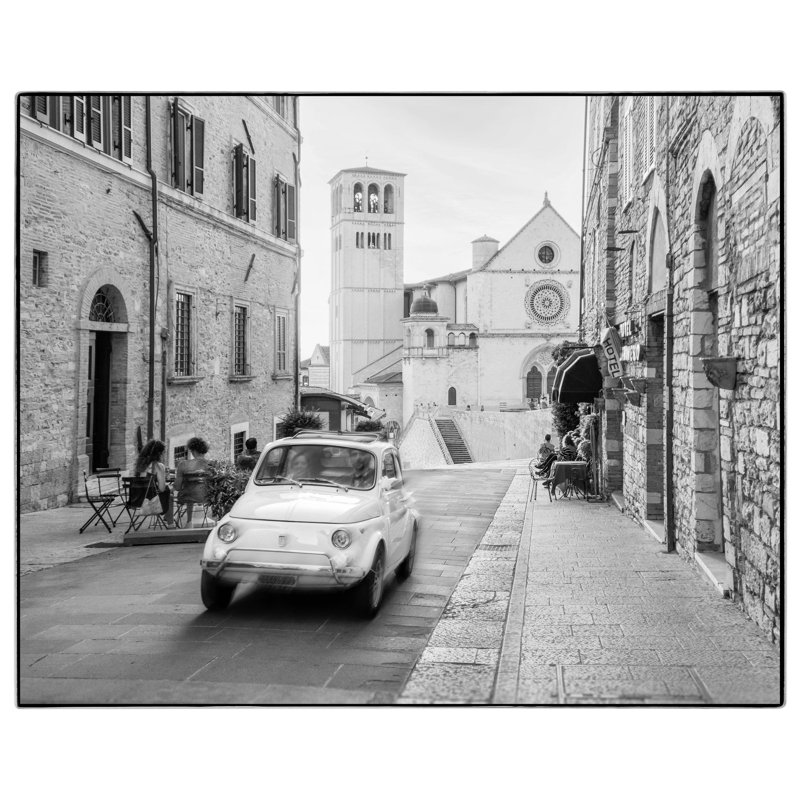 «Italian Italian» - Photographie de cadre photo, H 29,5 po x l 35,5 po, Encadré naturel