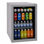Frigidaire 2.6 Cu. Ft./74 Liter Beverage Refrigerator, Compact Mini Fridge with 88 Cans Capacity, Digital Temperature Control, Grey