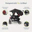 Poussette quadruple avec auvent Odyssey-71022916