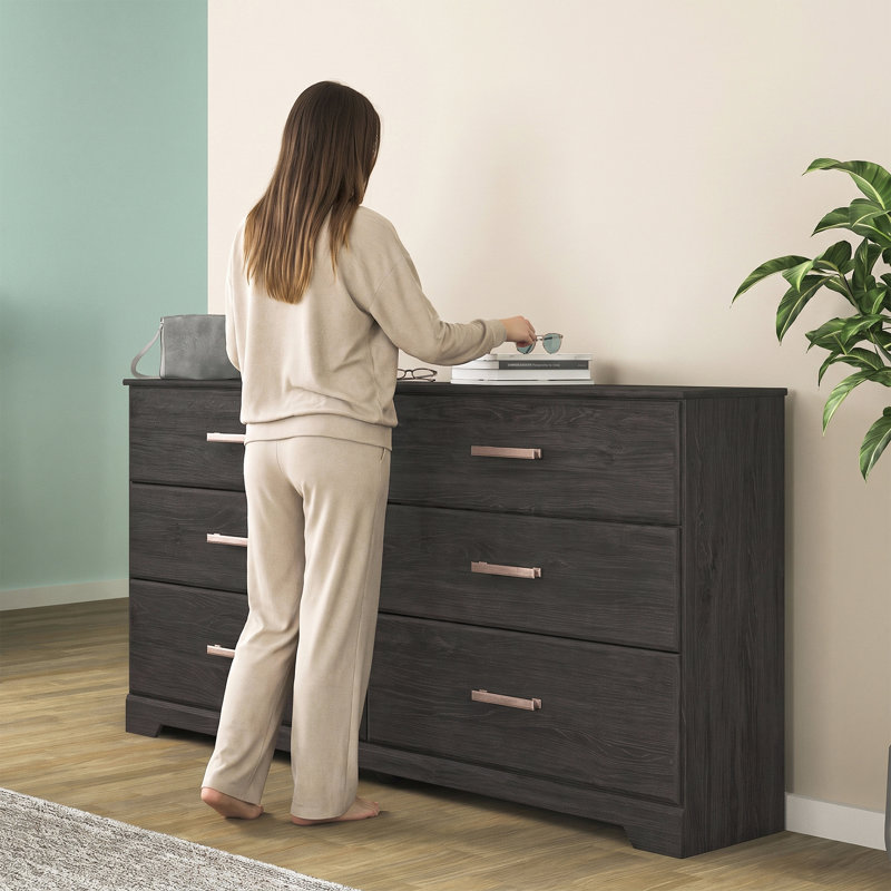 Eria 59.53'' W 6 - Drawer Dresser