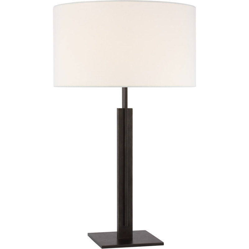 Ian K. Fowler Serre Large Table Lamp, Aged Iron
