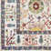 Dimmitt Floral Indoor Rug