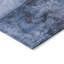 Tapis bleu intérieur / extérieur lavable à la machine Xhevrie-708650297