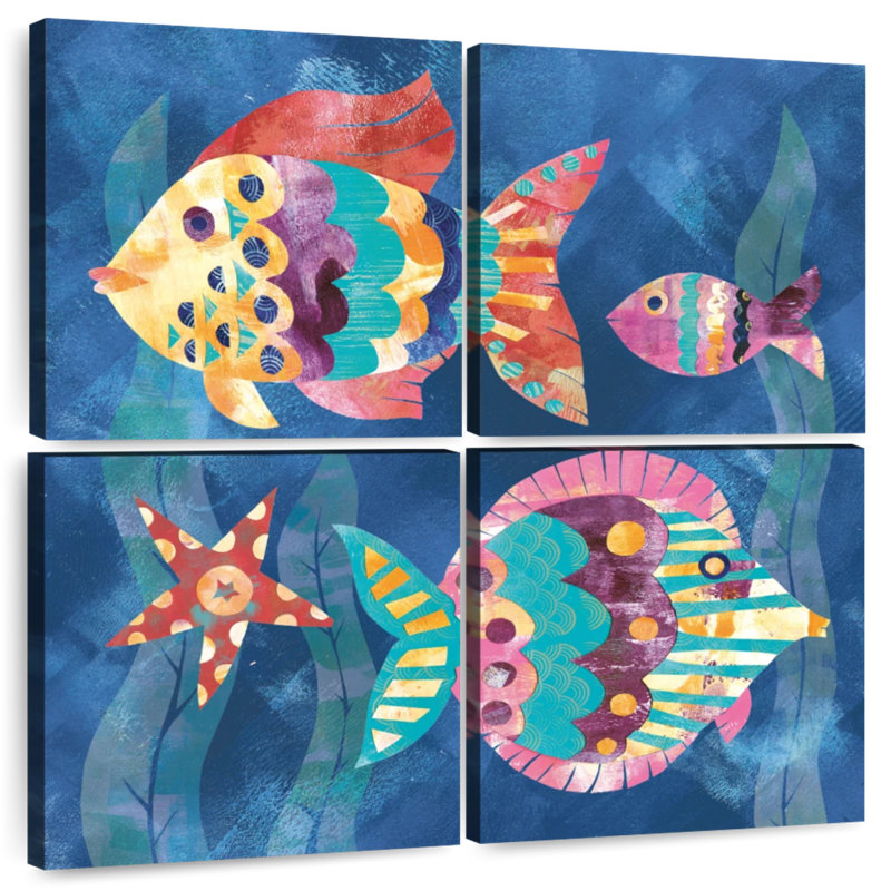 Ashelle Boho Reef Fish II