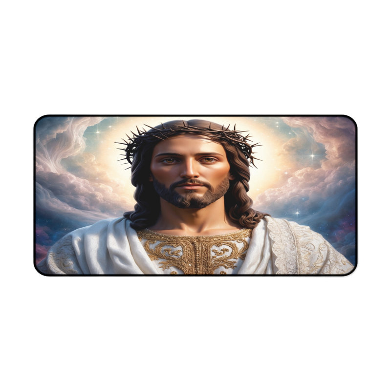 Polyester Desk Pad, 31.5x15.5