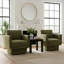 Fauteuil d'appoint pivotant Green-1340019443
