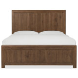 Driftwood Panel Bed