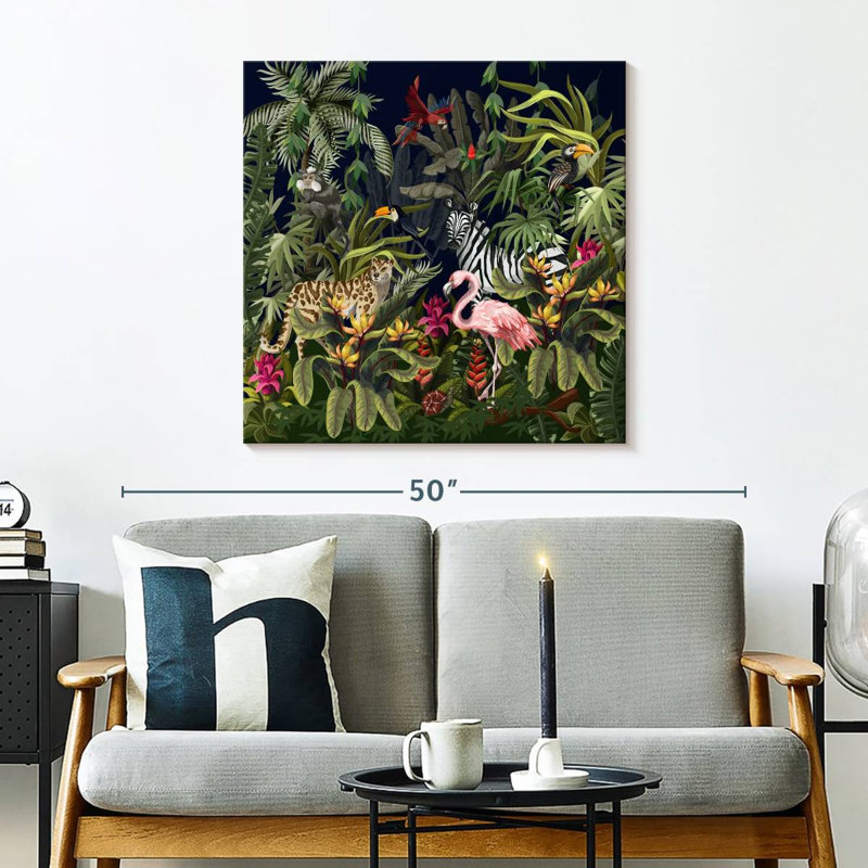 Alvord, paradis des animaux de safari, H 30 po x l 30 po