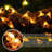 Solar Bee String Lights 30 LED 8 Modes Cute Bee Lights Waterproof Outdoor Lights
