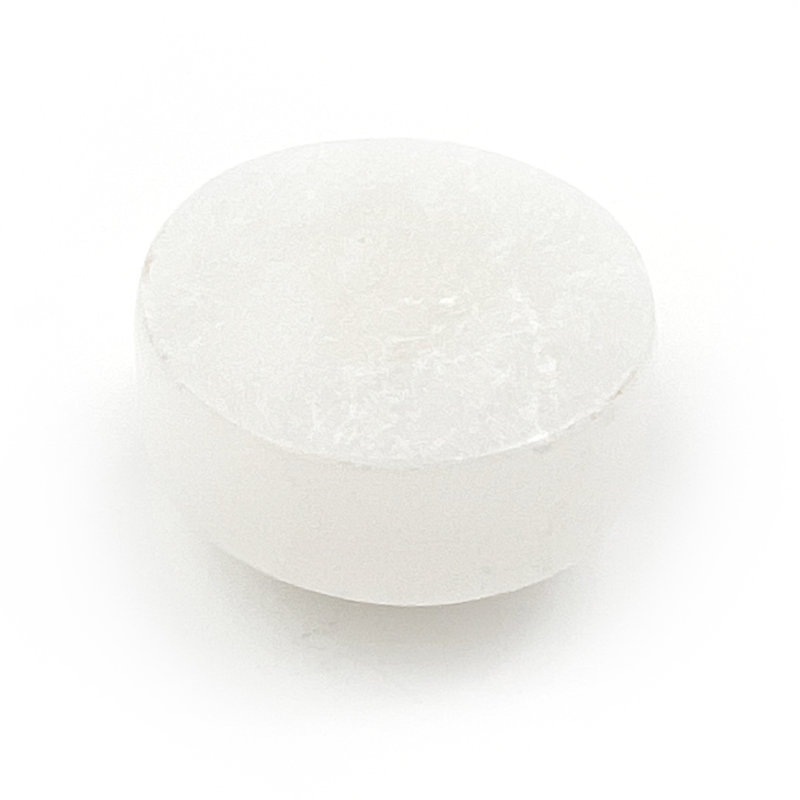 Bouton rond, Blanc