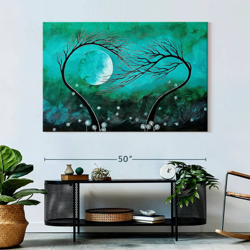 Kelan Emerald Dream, 34" H x 51" W