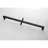 Matte Black Handheld Shower With 59-Inch Hose And 28-Inch Slide Bar, Stainless Steel Construction, Adjustable Head For Ideal Angle, Strong Water Flow, Non-Clogging Nozzles, Rust- Bar Hose, Outlook,