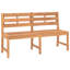 Elliemai Solid Wood Teak Outdoor Bench-1865638682