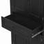 Armoire de rangement pour salle de bain avec espace de rangement multifonctionnel, tiroir avec glissières, tablette réglable-1521504949