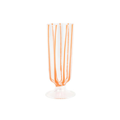 Verre à champagne Nuovo Stripe